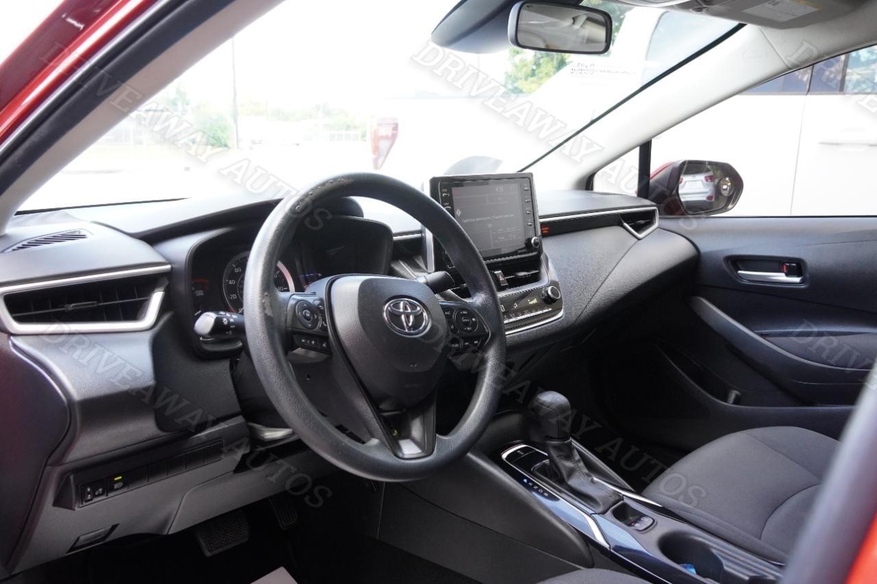 Toyota Corolla LE CVT (Natl) 2021