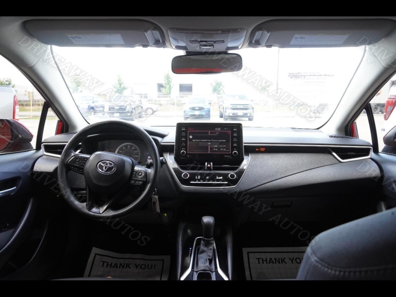 Toyota Corolla LE CVT (Natl) 2021