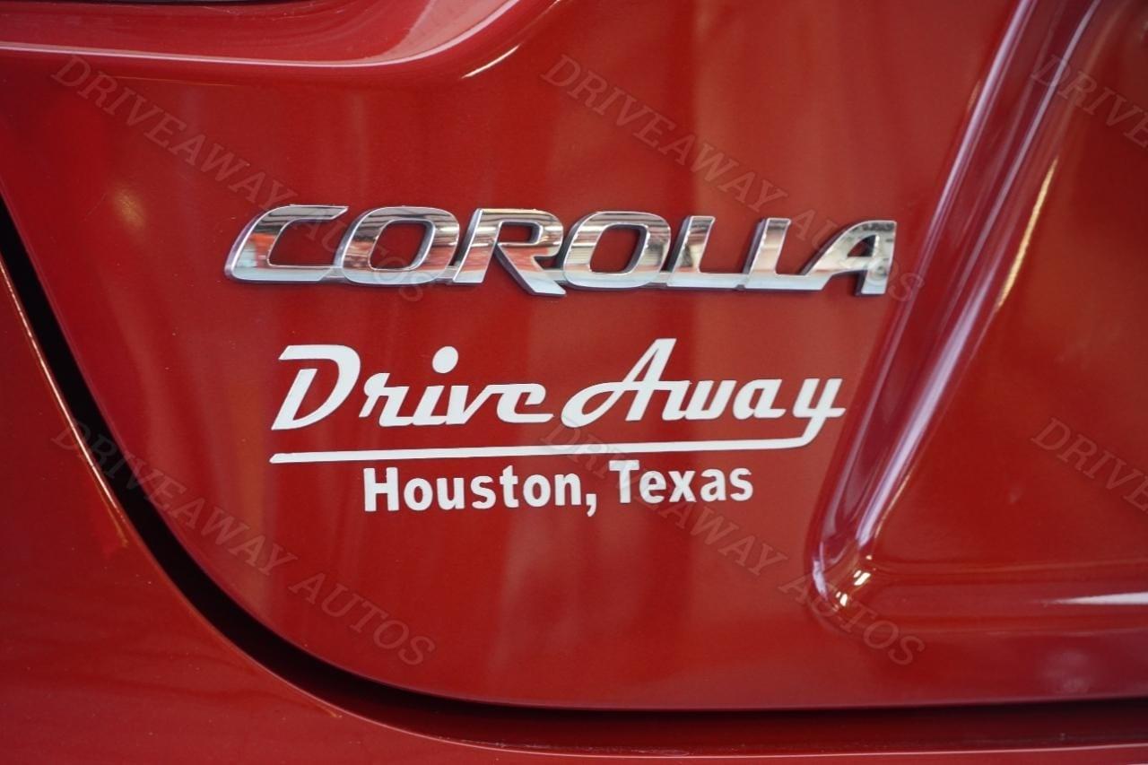 Toyota Corolla LE CVT (Natl) 2021