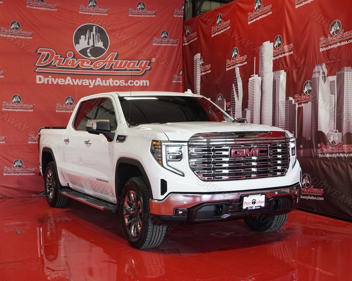 2025 GMC Sierra 1500 4WD Crew Cab 147" SLT