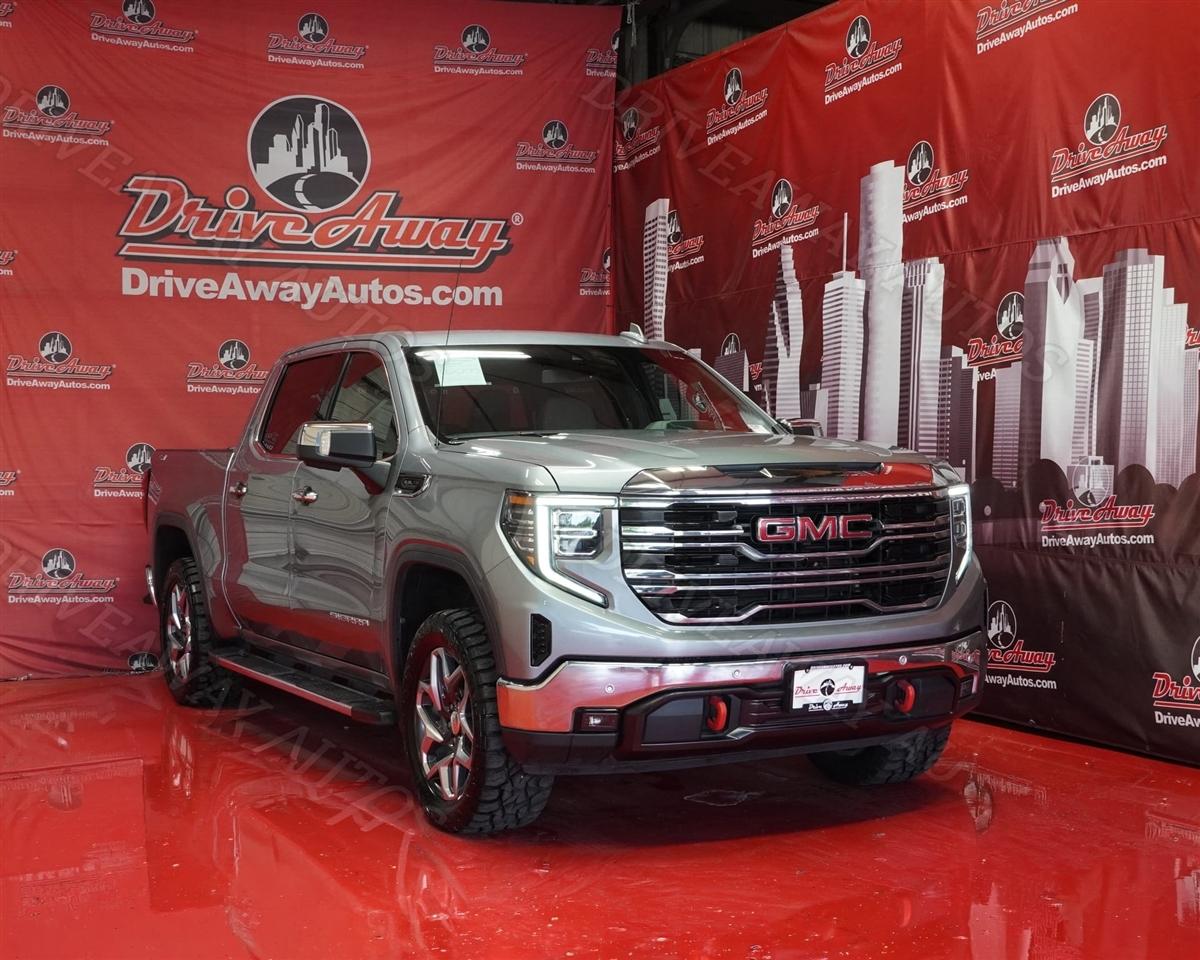 2023 GMC Sierra 1500 4WD Crew Cab 147" SLT
