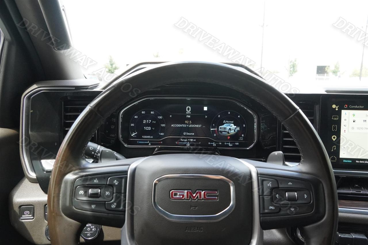 GMC Sierra 1500 4WD Crew Cab 147" SLT 2023