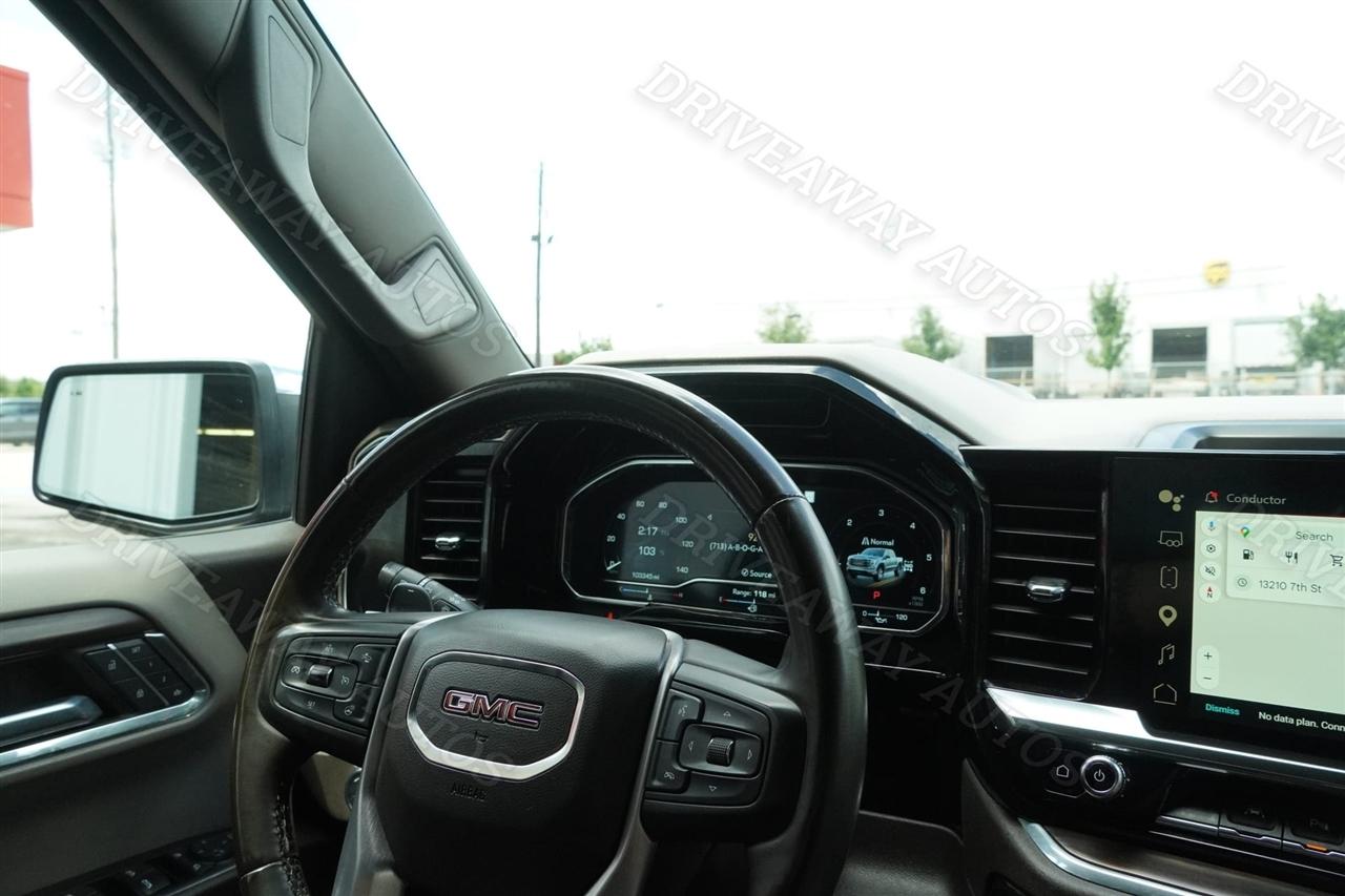 GMC Sierra 1500 4WD Crew Cab 147" SLT 2023
