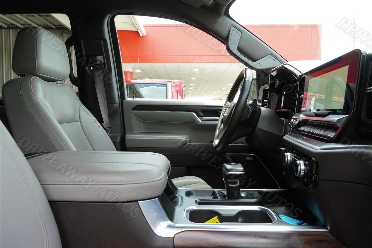 GMC Sierra 1500 4WD Crew Cab 147" SLT 2023
