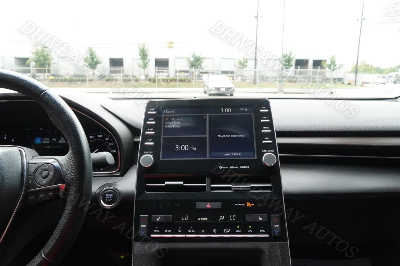 Toyota Avalon XLE FWD (Natl) 2022