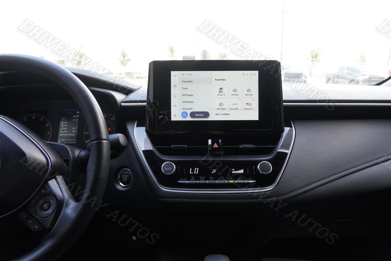 Toyota Corolla SE CVT (Natl) 2025