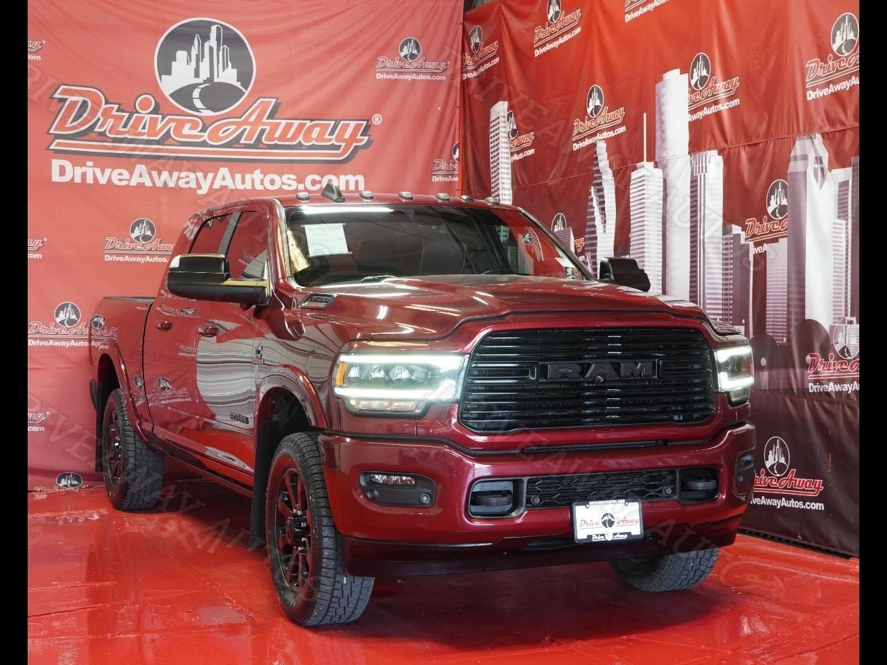 2022 RAM 3500 Laramie 4x4 Mega Cab 6'4" Box