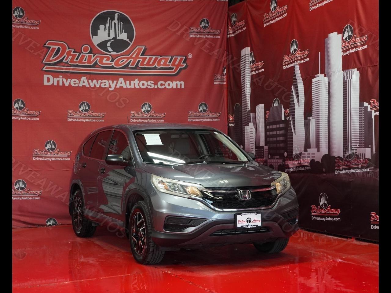 2016 Honda CR-V AWD 5dr SE