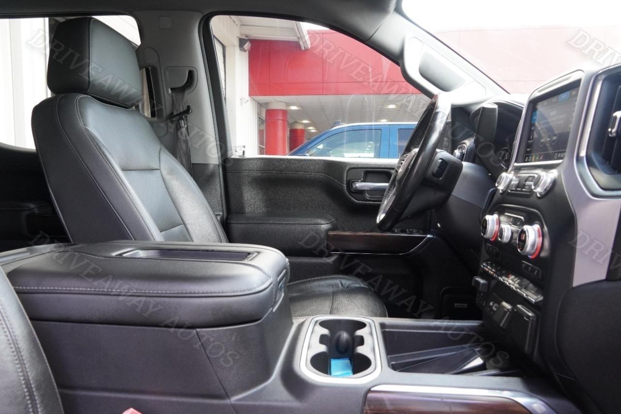 GMC Sierra 1500 4WD Crew Cab 147" SLT 2020