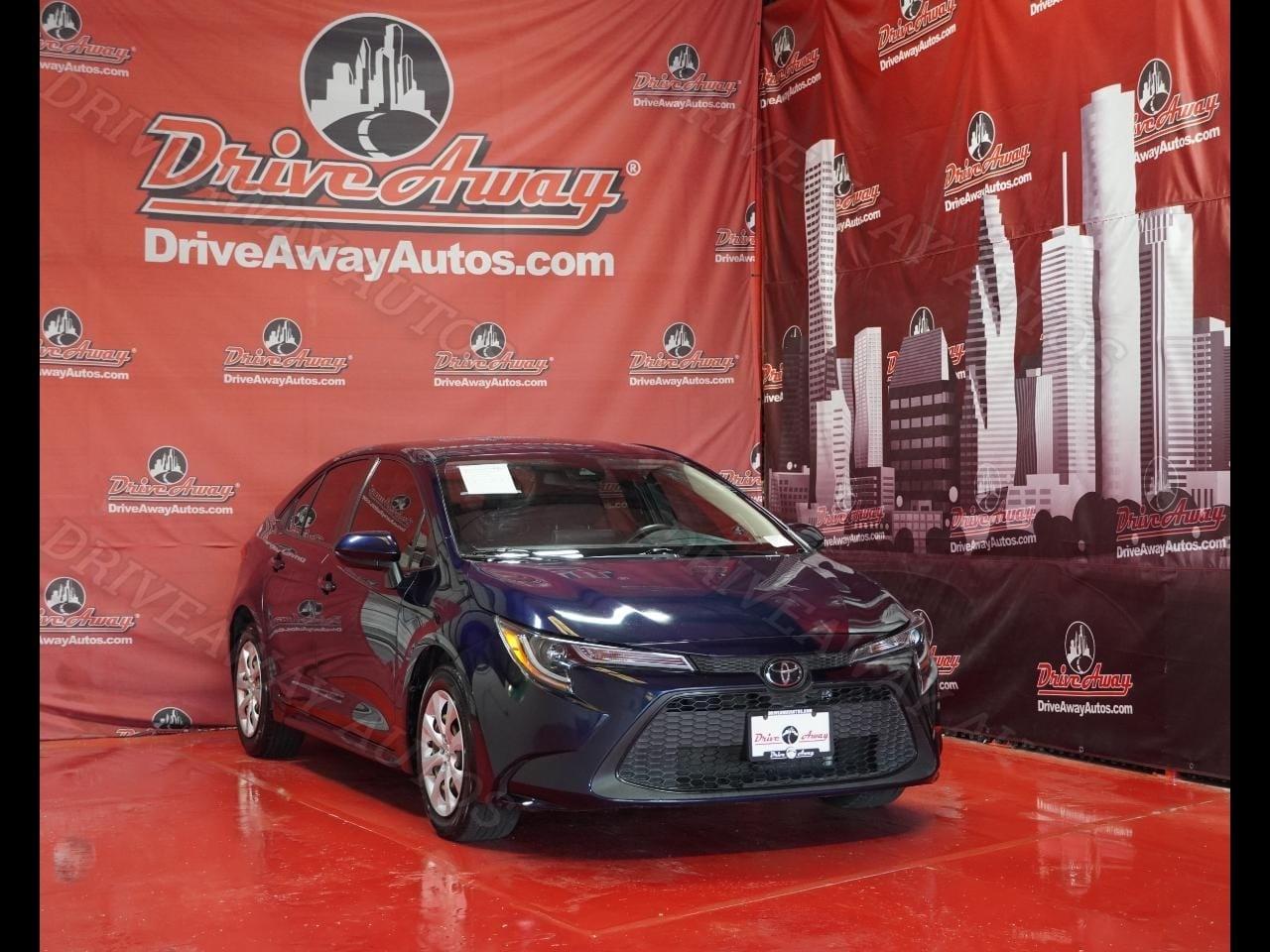 2022 Toyota Corolla LE CVT (Natl)