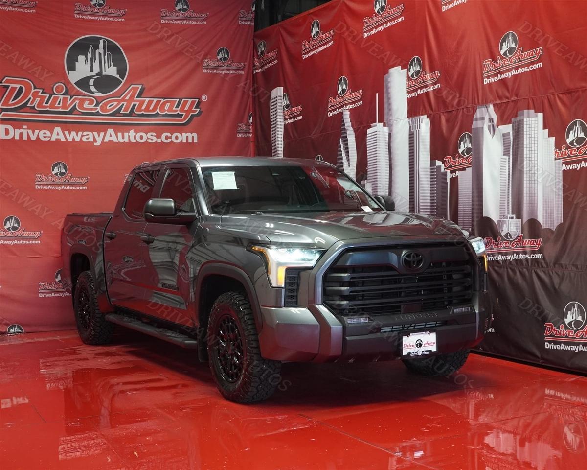 2025 Toyota Tundra 4WD SR CrewMax 5.5' Bed (Natl)