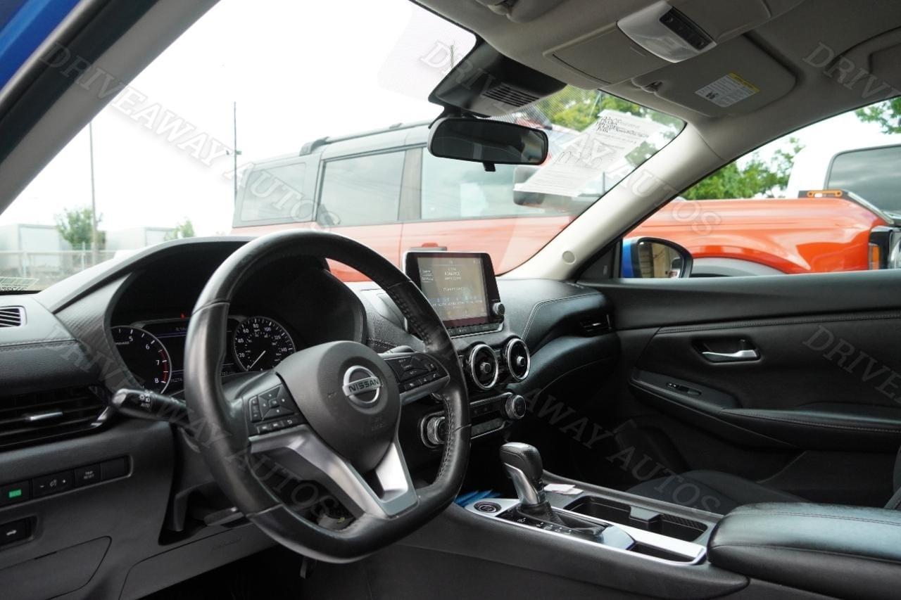 Nissan Sentra SV CVT 2022