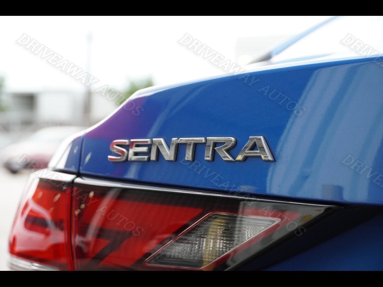Nissan Sentra SV CVT 2022
