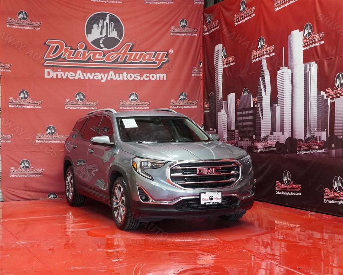 2020 GMC Terrain FWD 4dr SLT