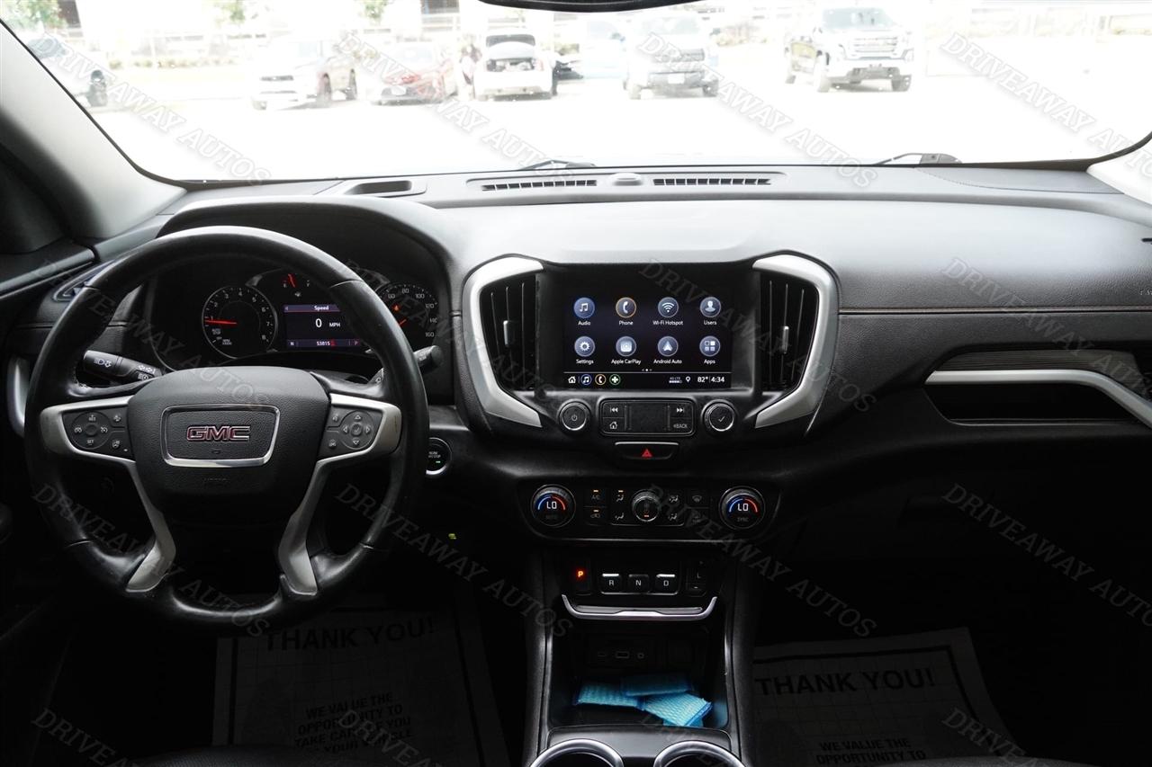 GMC Terrain FWD 4dr SLT 2020