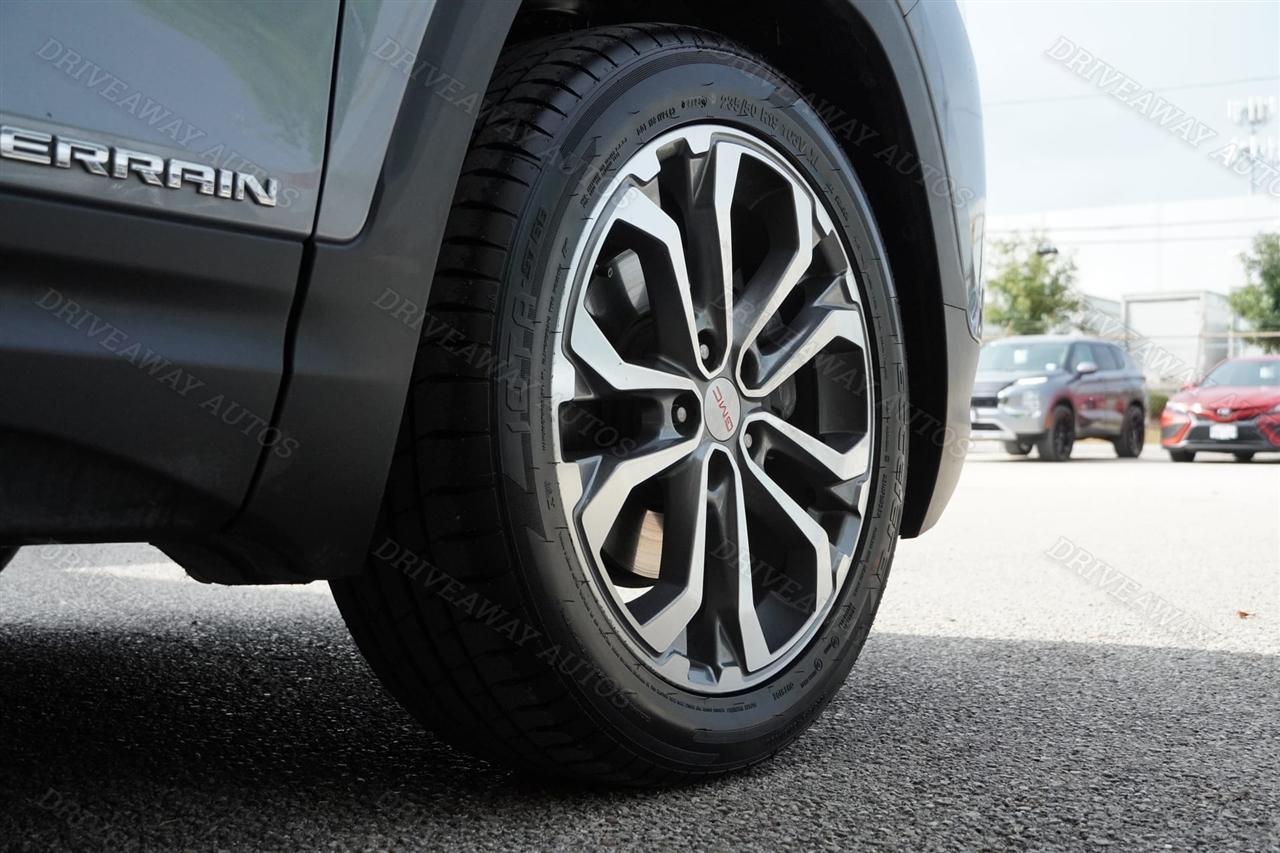 GMC Terrain FWD 4dr SLT 2020