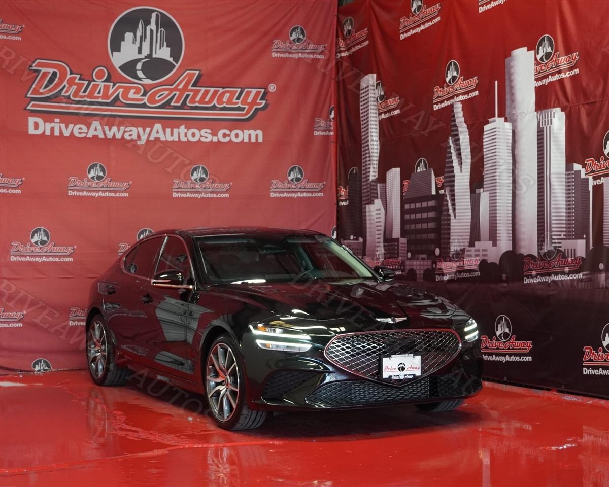 2023 Genesis G70 2.0T RWD