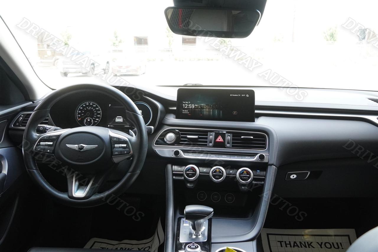 Genesis G70 2.0T RWD 2023