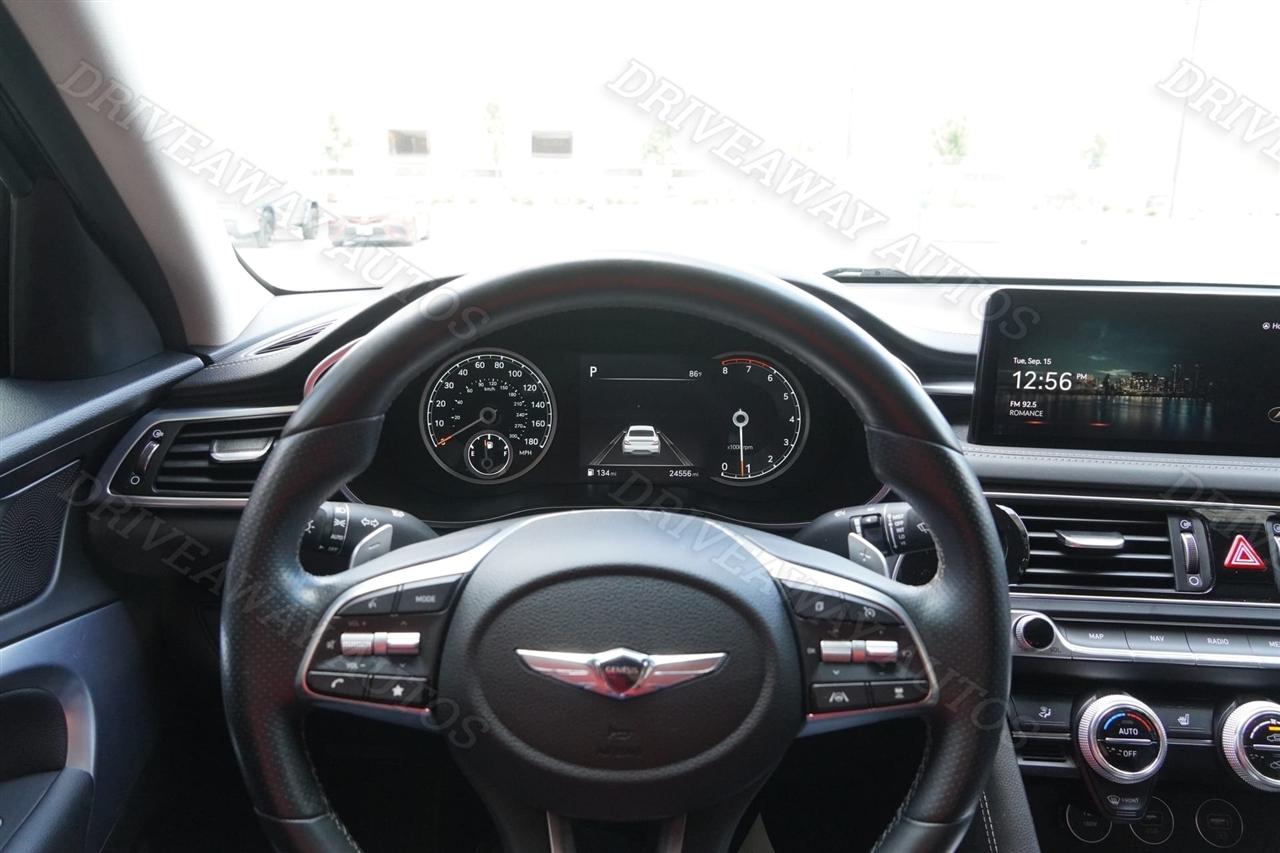 Genesis G70 2.0T RWD 2023