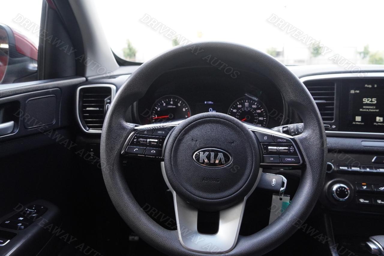 Kia Sportage LX AWD 2022