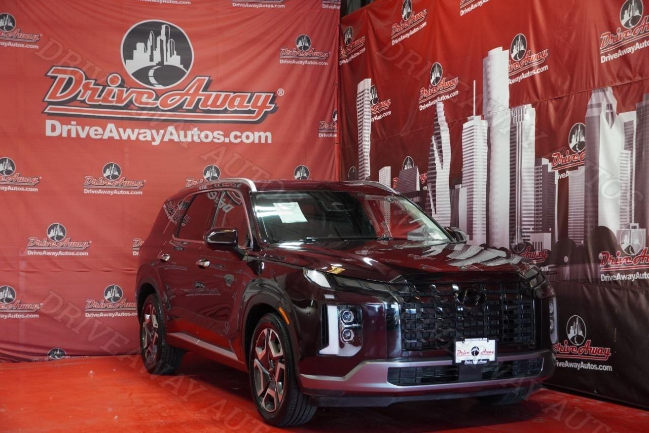 Hyundai Palisade SEL 8P FWD 2024