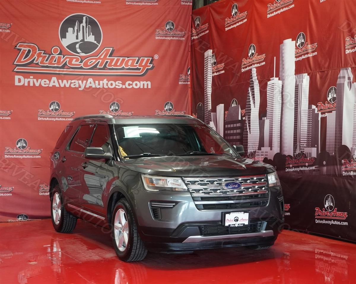 2019 Ford Explorer XLT FWD