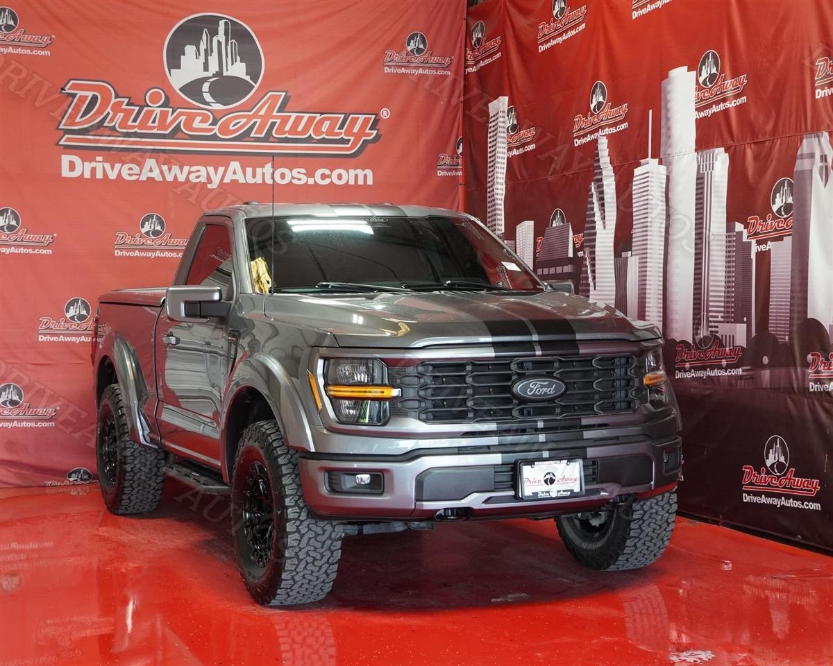 2024 Ford F-150 XL 4WD Reg Cab 6.5' Box