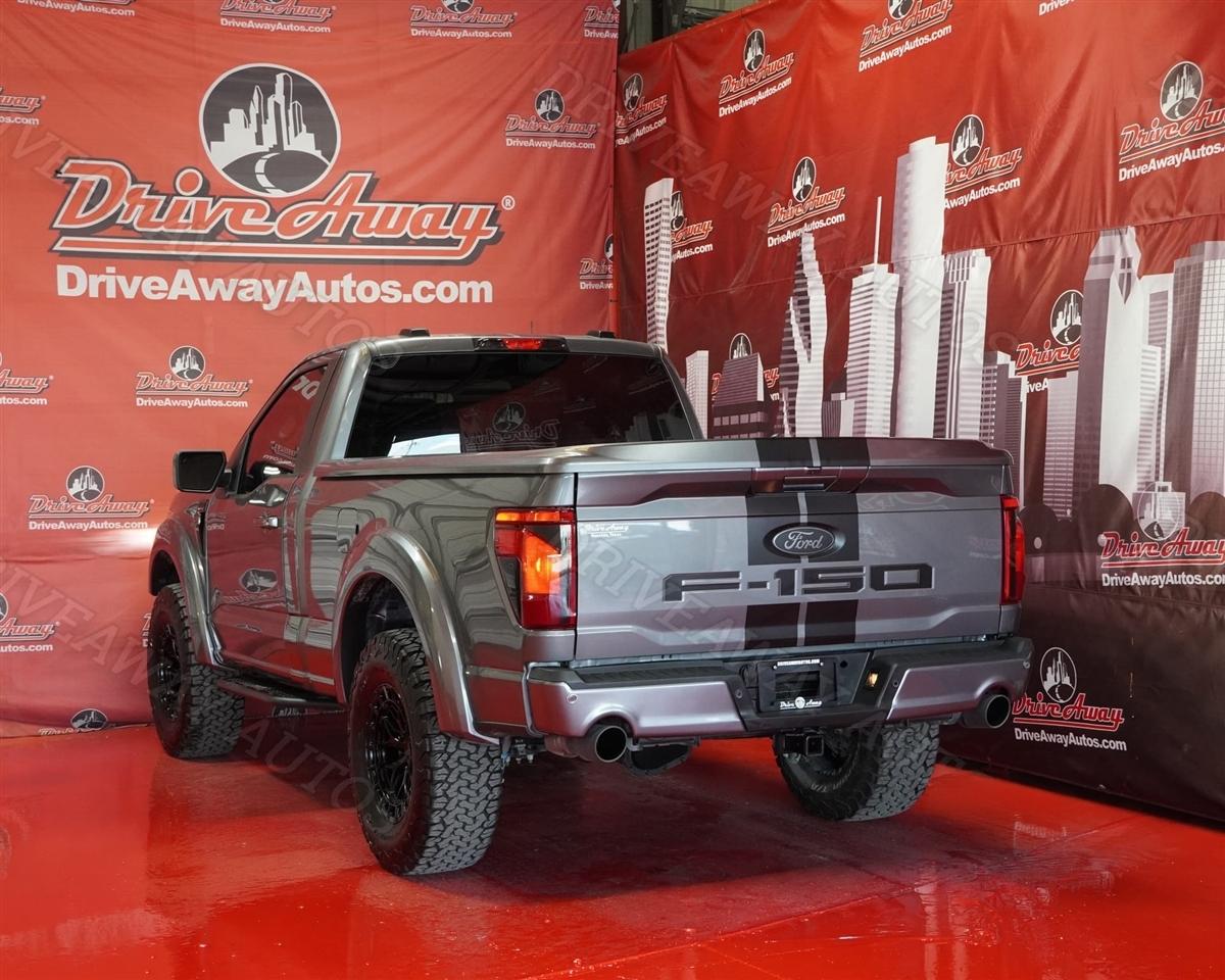 Ford F-150 XL 4WD Reg Cab 8' Box 2024