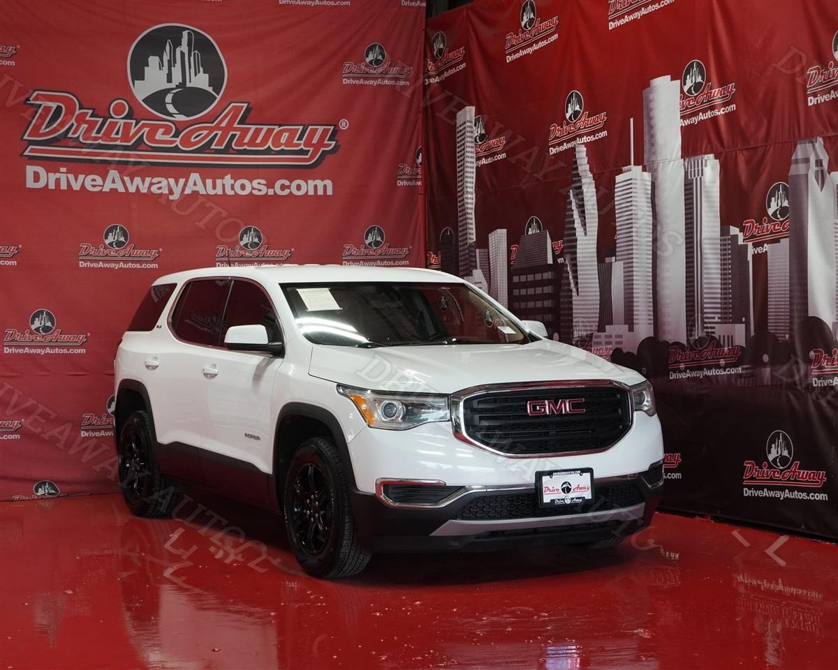 2019 GMC Acadia FWD 4dr SLE w/SLE-1