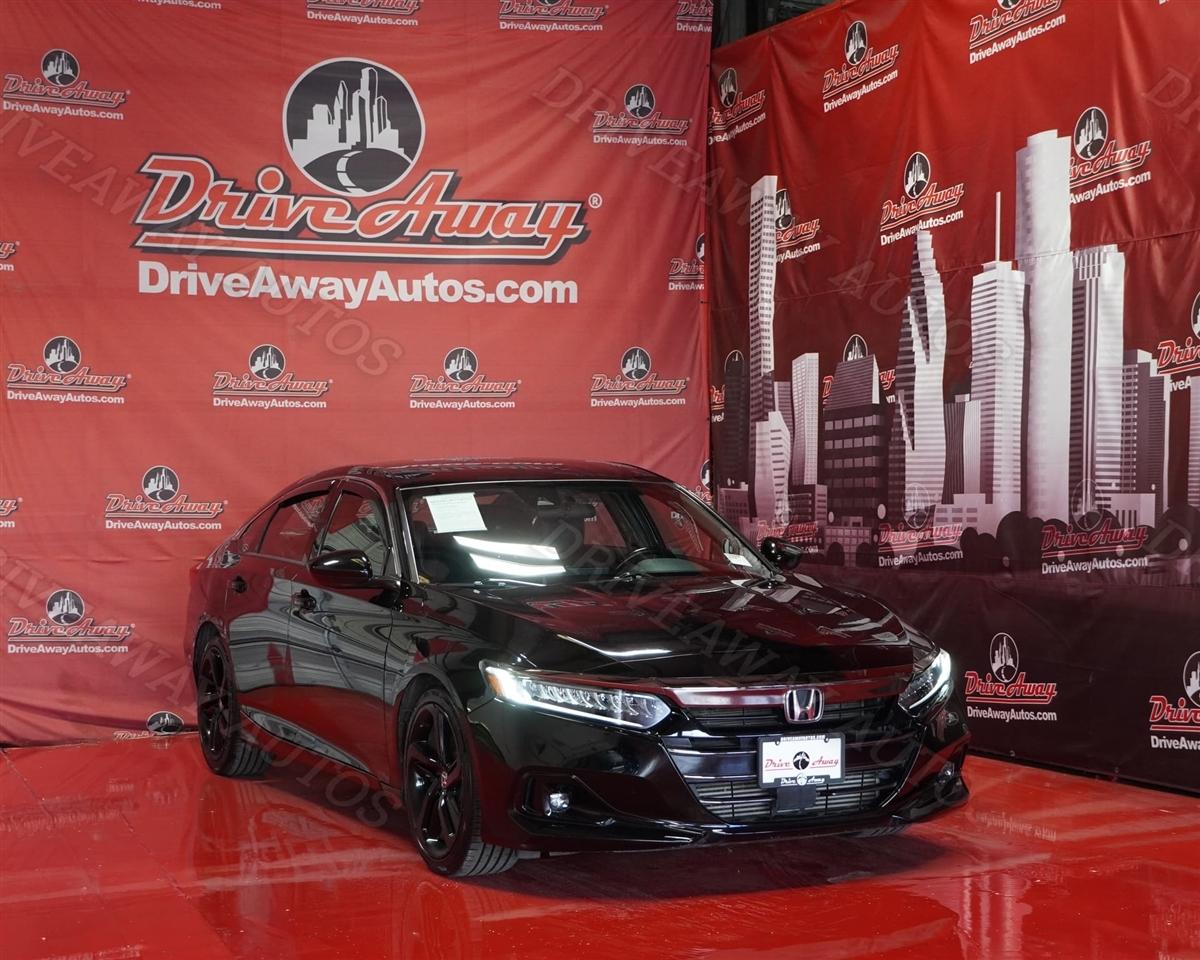 2022 Honda Accord Sedan Sport 1.5T CVT