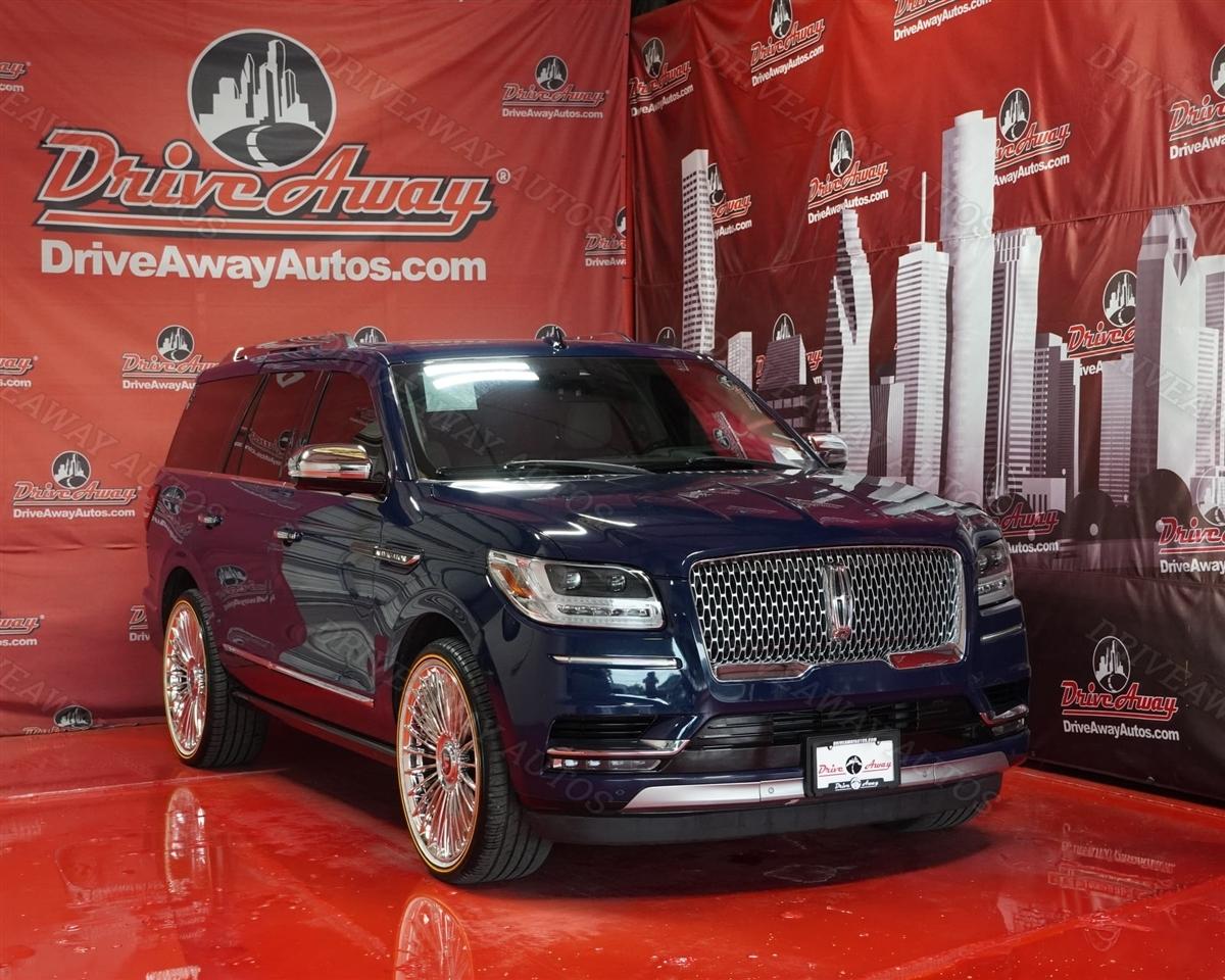 2018 Lincoln Navigator 4x4 Black Label