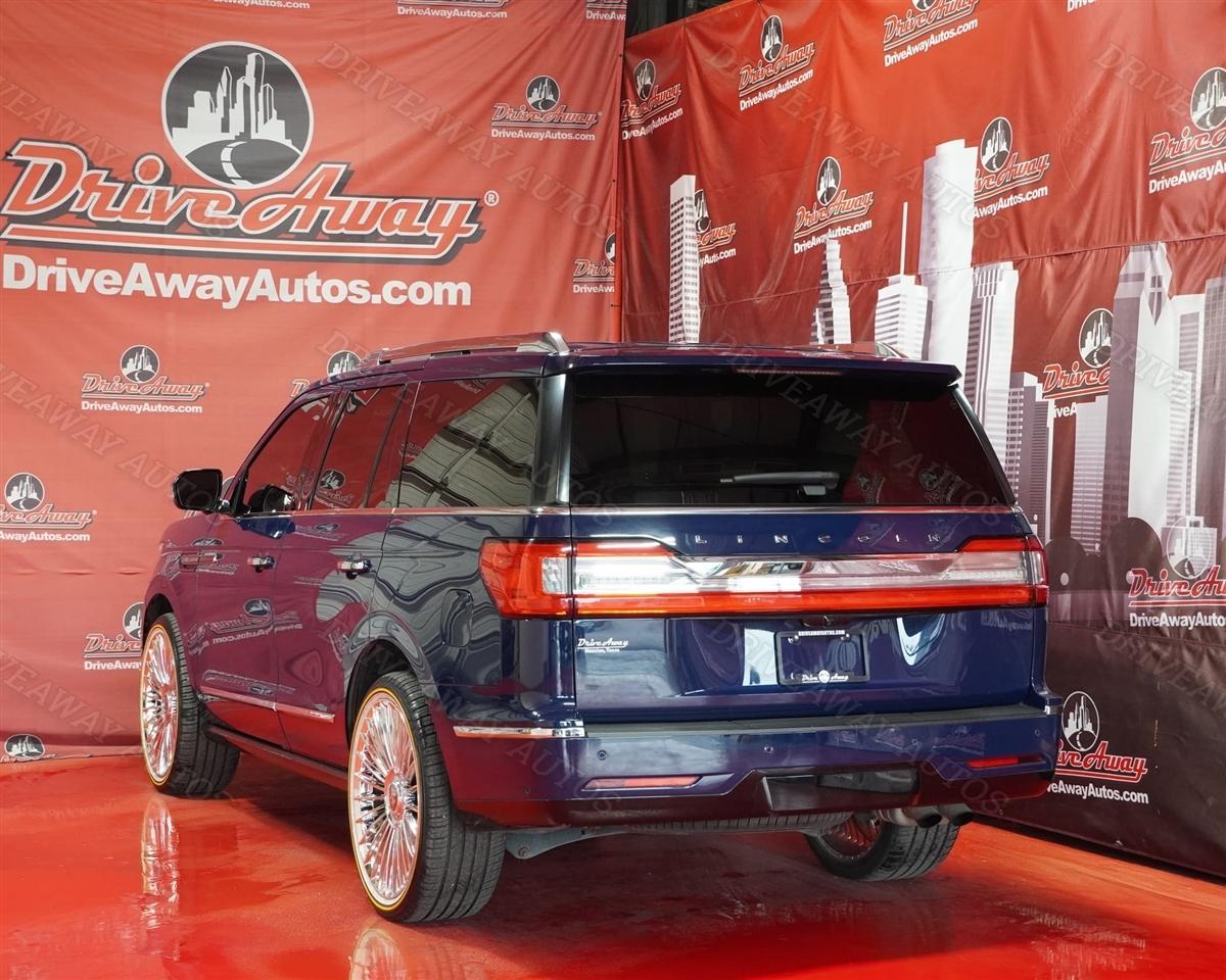 Lincoln Navigator 4x4 Black Label 2018