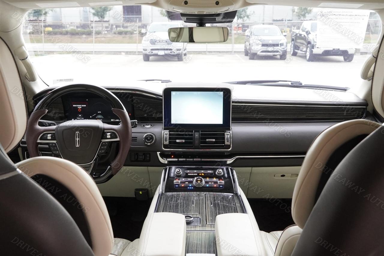 Lincoln Navigator 4x4 Black Label 2018