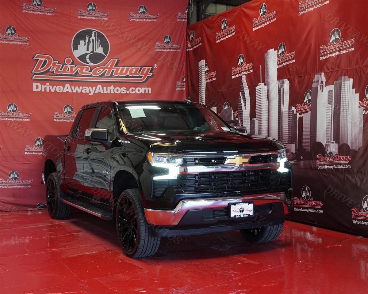 2026 Chevrolet Silverado 1500 2WD Crew Cab 147" LT