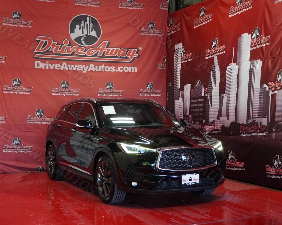 2019 Infiniti QX50 ESSENTIAL FWD