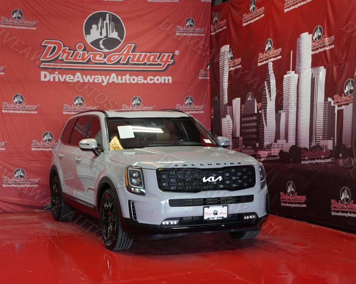 2022 Kia Telluride SX AWD