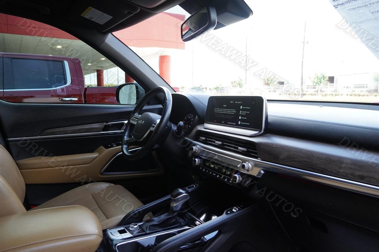 Kia Telluride SX AWD 2022
