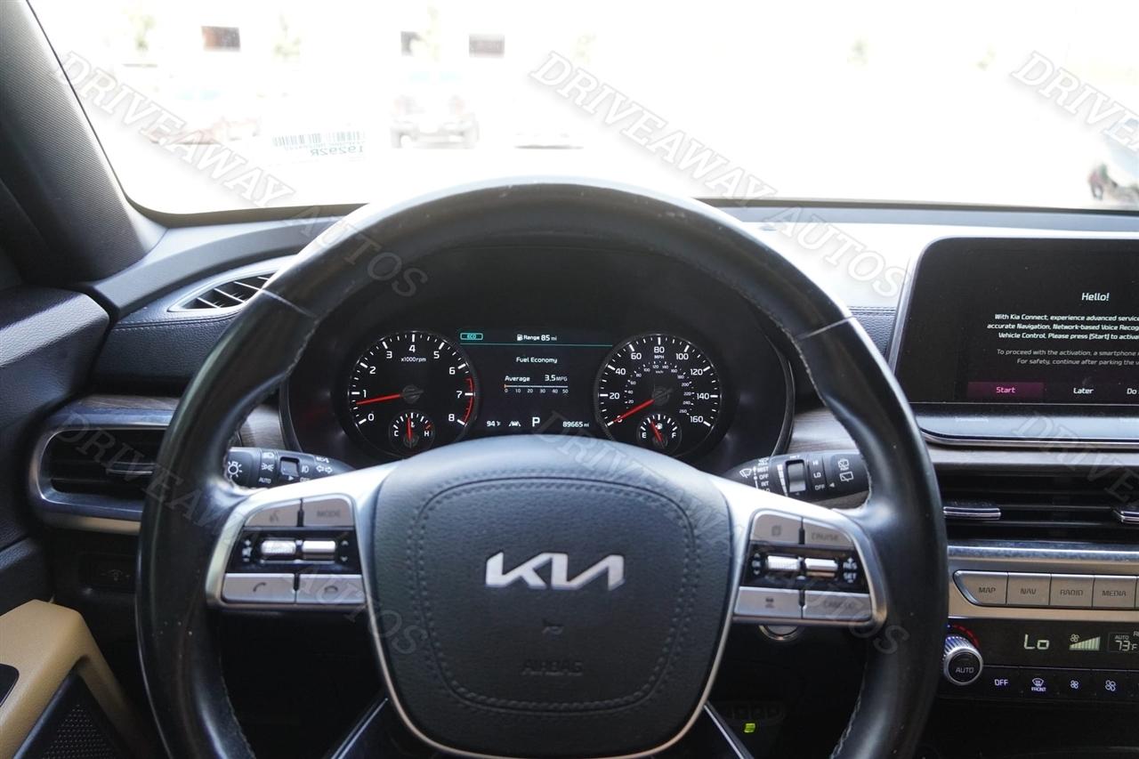 Kia Telluride SX AWD 2022