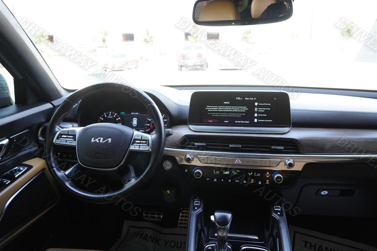 Kia Telluride SX AWD 2022