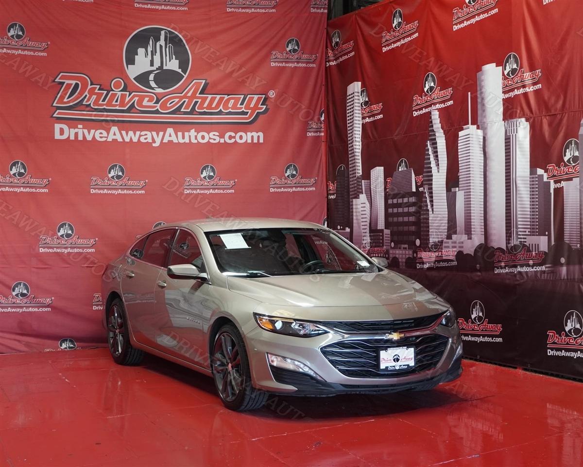 2022 Chevrolet Malibu 4dr Sdn LT