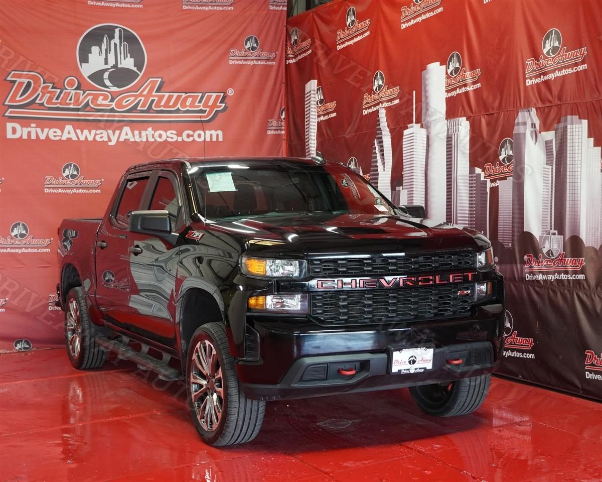 2020 Chevrolet Silverado 1500 4WD Crew Cab 147" Custom Trail Boss