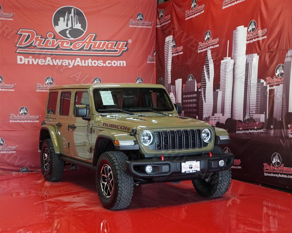 2025 Jeep Wrangler Rubicon X 4 Door 4x4