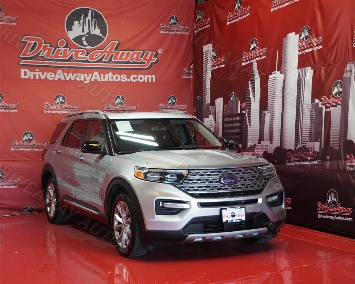2021 Ford Explorer Limited RWD