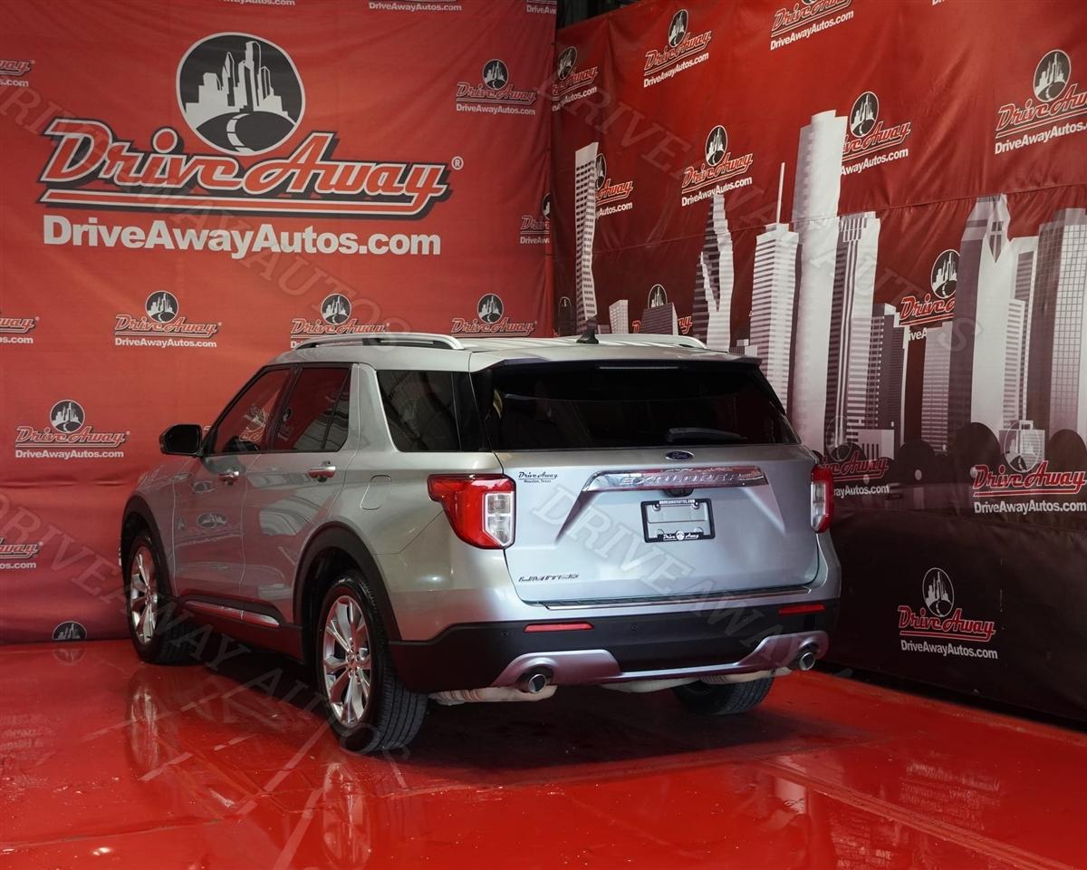 Ford Explorer Limited RWD 2021