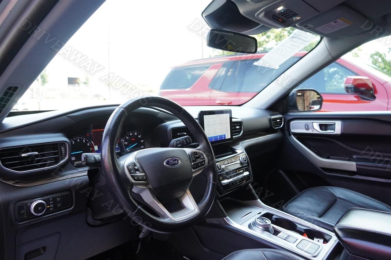 Ford Explorer Limited RWD 2021