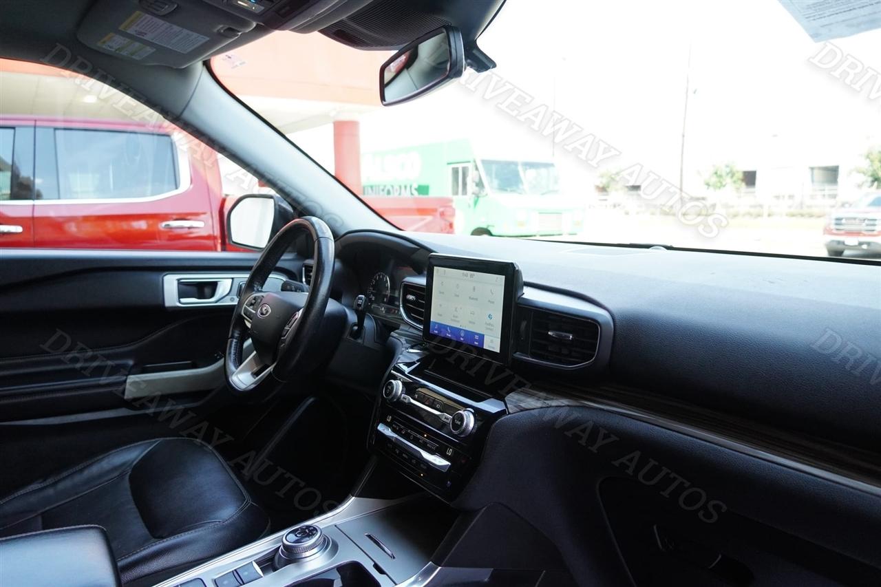 Ford Explorer Limited RWD 2021