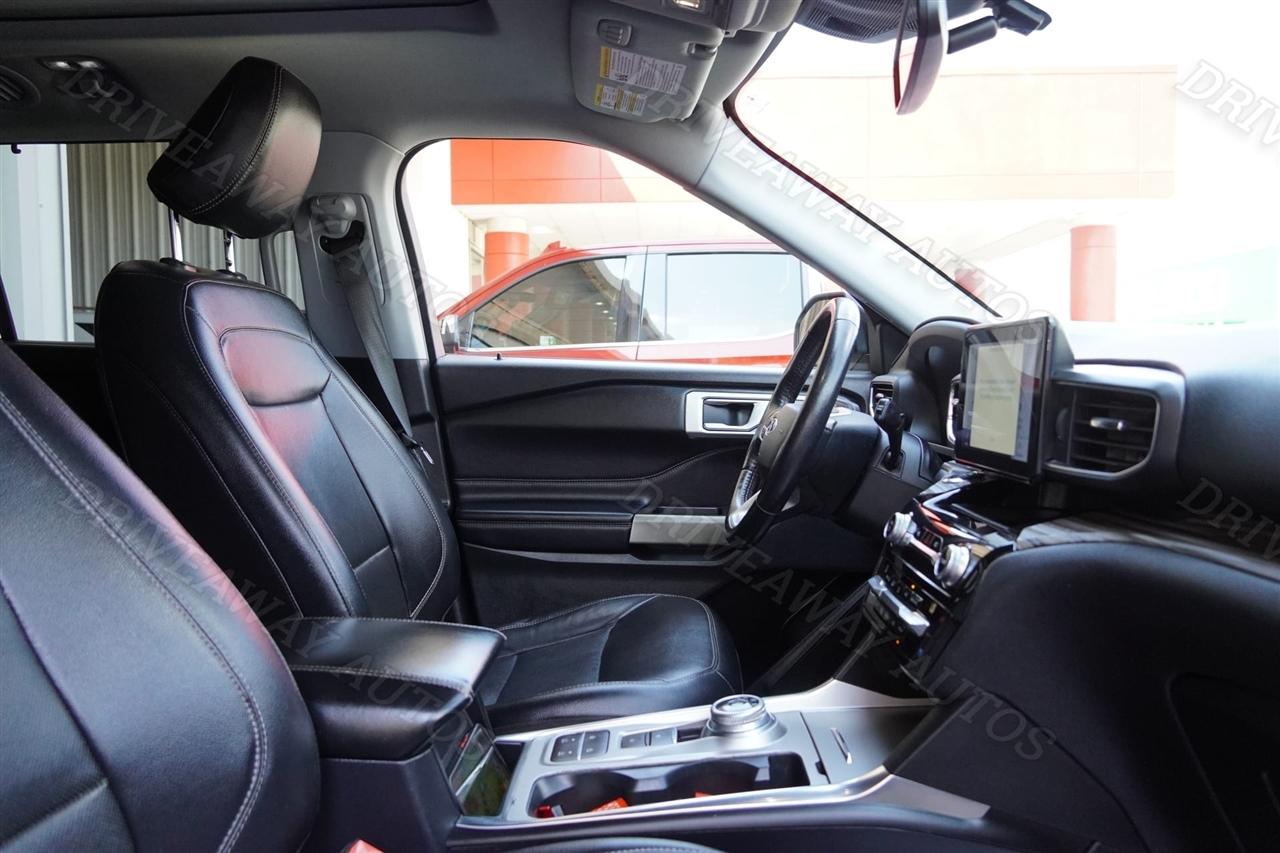 Ford Explorer Limited RWD 2021