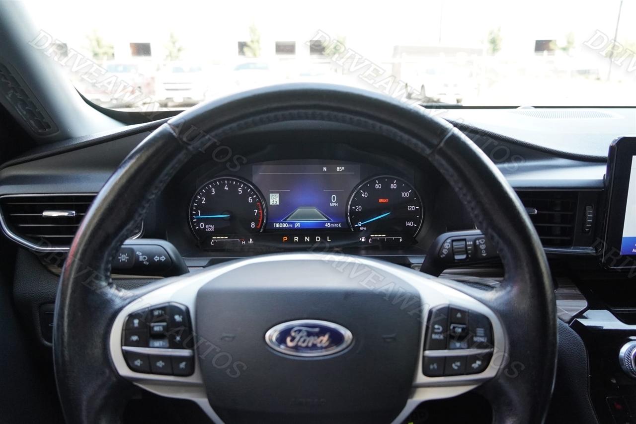 Ford Explorer Limited RWD 2021
