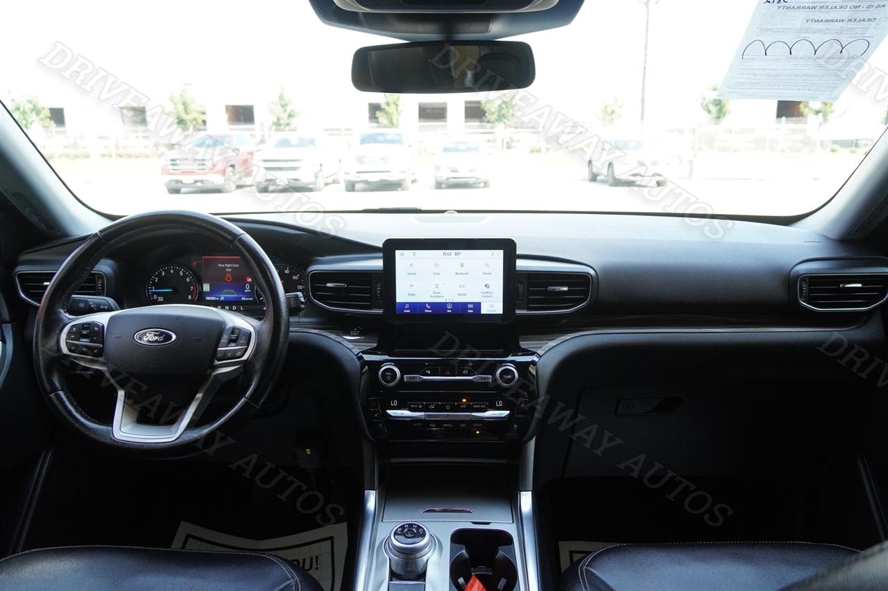 Ford Explorer Limited RWD 2021