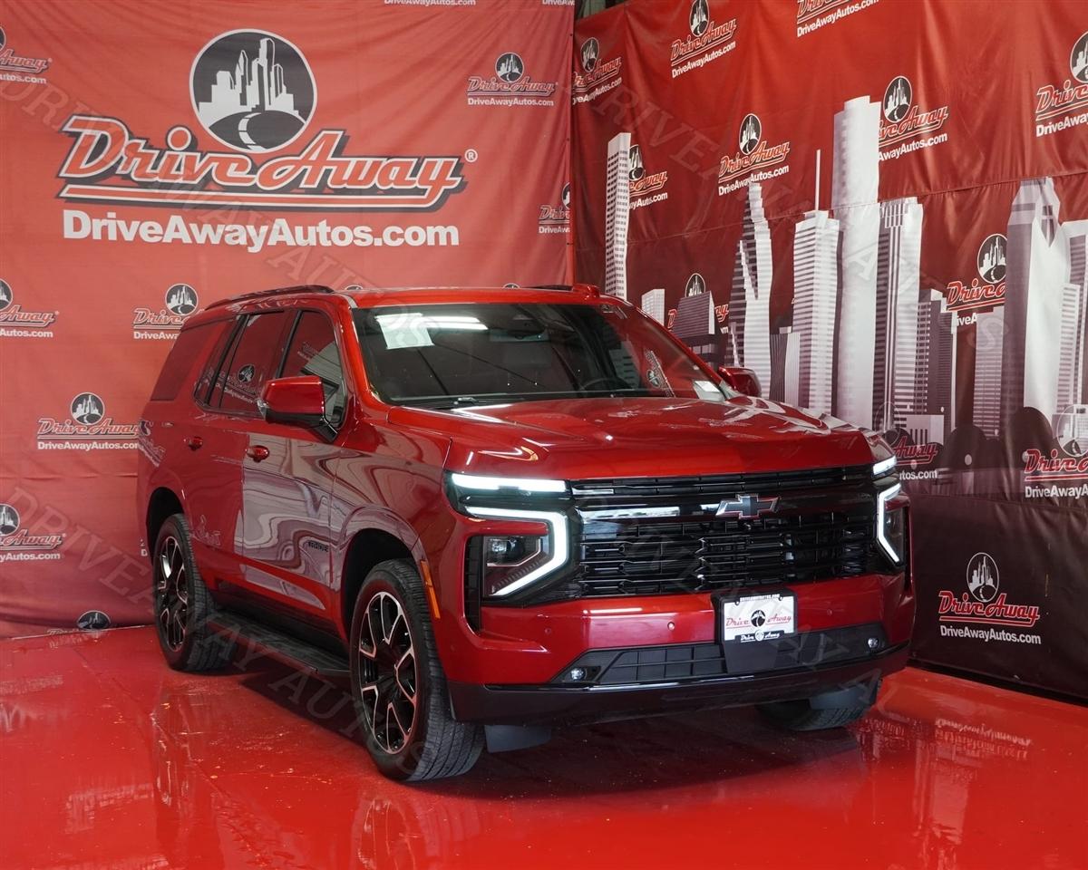 2025 Chevrolet Tahoe 4WD 4dr RST